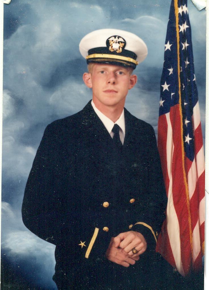 Navy officer photo